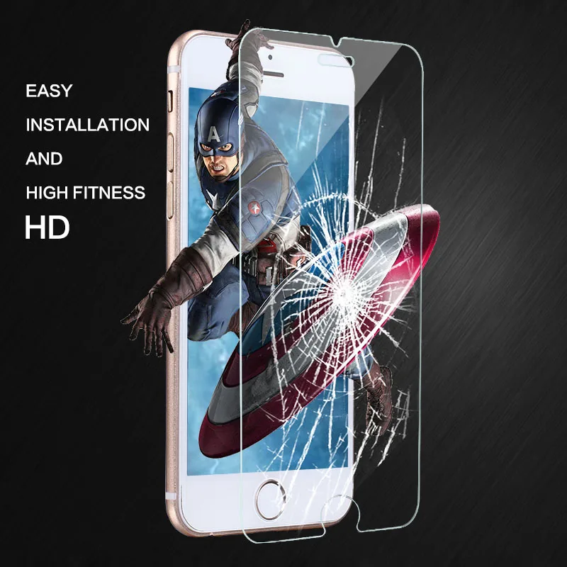 iPhone 7 6 5s tempered glass (3)