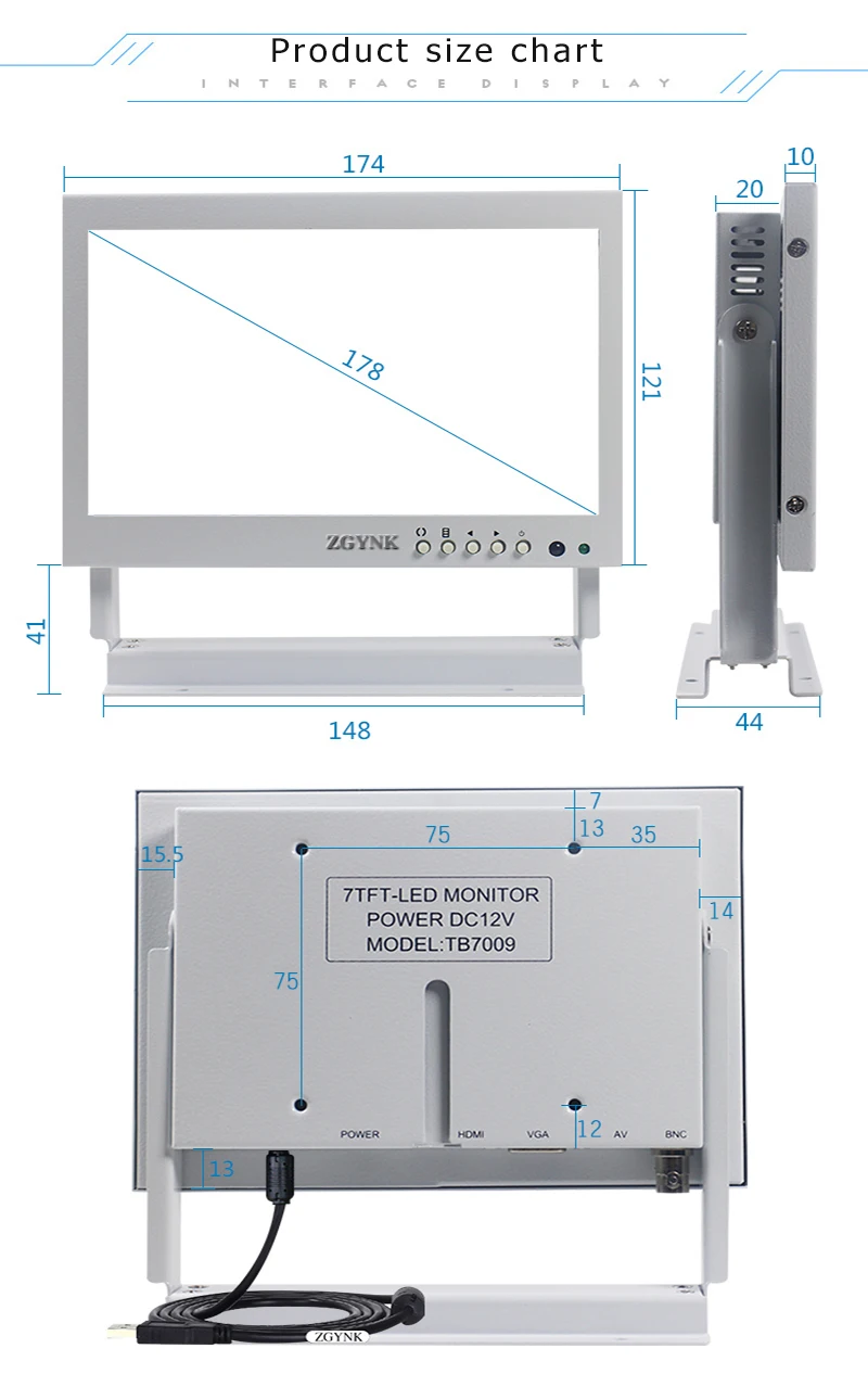 TB7009Capacitive touch (6)
