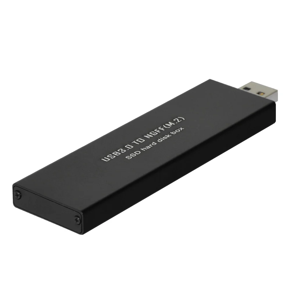 DeepFox высокая скорость USB3.0 до 2280 M.2 NGFF на основе SATA B Ключ SSD Корпус Для Хранения Чехол для Windows MAC ноутбук