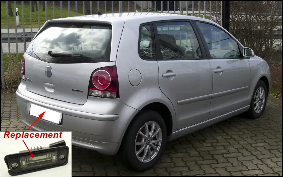 Камера заднего вида AUTONET HD ночного видения для Volkswagen Polo VW Polo MK4 9N 6N 2002~ 2009/камера резервного копирования/камера номерного знака