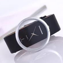 Marque De Luxe de Haute Qualité Quartz Bracelet En Cuir Bracelet De Mode Dames Montre Dames Montre Bracelet relojes mujer montre femme