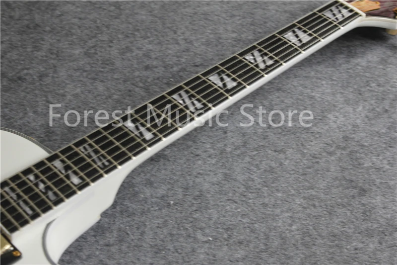 Wholesale China OEM White Glossy Finish Suneye LP Electric Guitar With Rosewood Fretboard Guitarra Neck For Sale