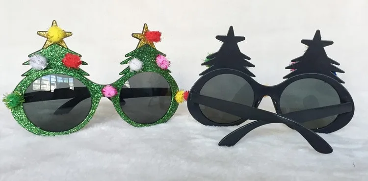 novelty holiday sunglasses