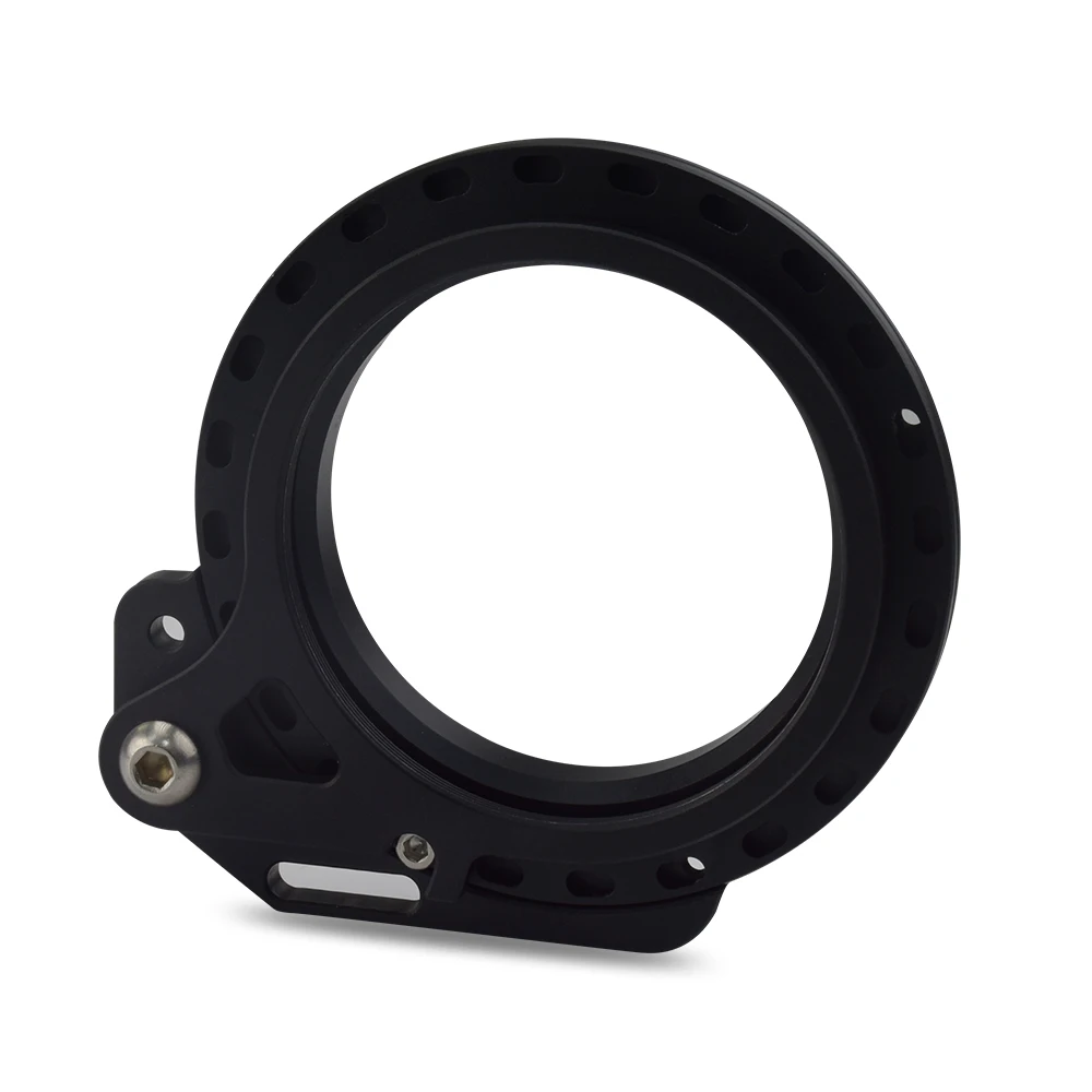 67mm Lens Adapter Fisheye Filter Mount Suitable for All Fisheye and Lens Filter with 67mm Thread Easily Switch for Photography