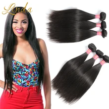 Malaysian Virgin Hair Straight 3 Bundles 100 Unprocessed Human Hair Extensions Malaysian Straight Hair Ms Beauty