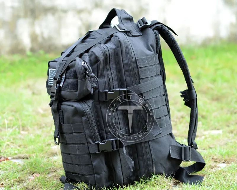 TTGTACTICAL Новое поступление 34L MOLLE тактический рюкзак высокое качество MOLLE военный рюкзак 3P атака рюкзак для пешего туризма кемпинга