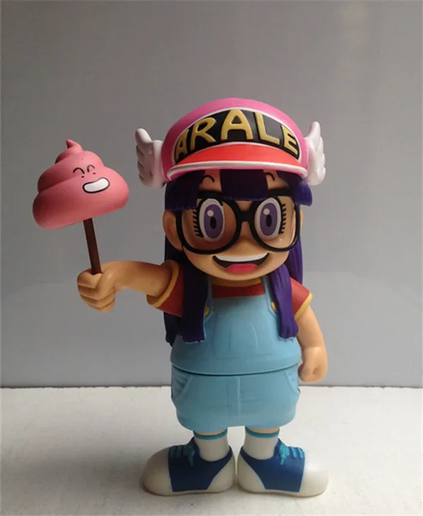 

Anime Cartoon Arale - Figure ARALE Dr. Slump Arale 20cm / ARALE FIGURE 8" In Box