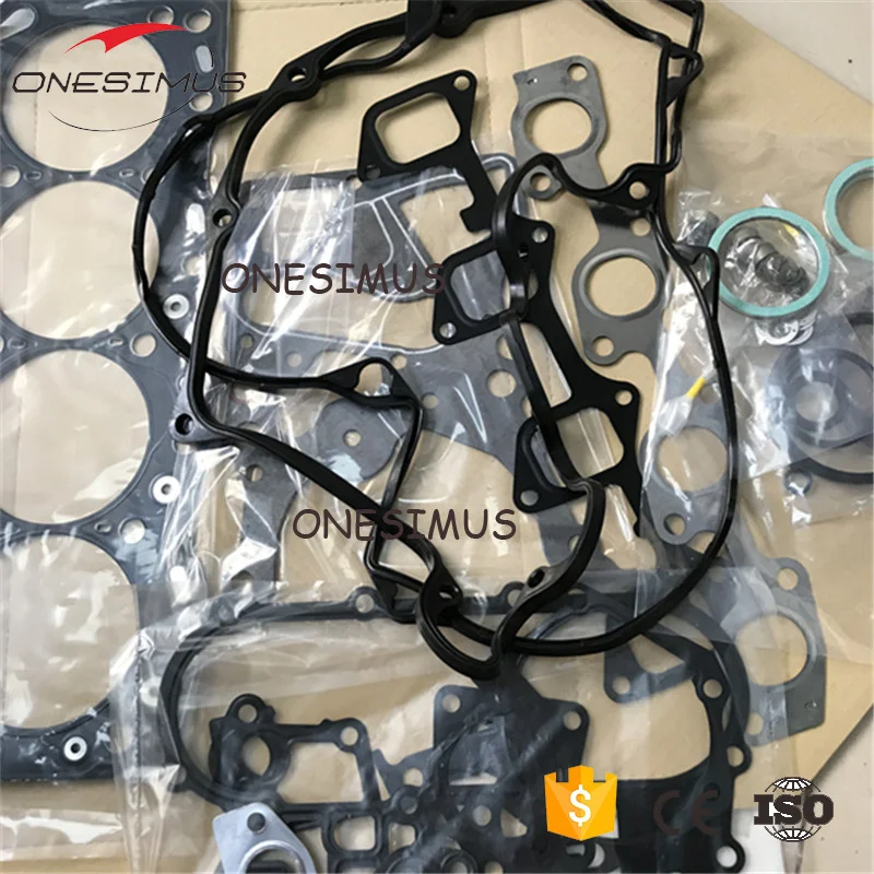 

OEM 04111-54220 4cylinder Good- quality Engine Full head gasket set for T- 2L 3L 5L LAND CRUISER/HIACE III Wagon