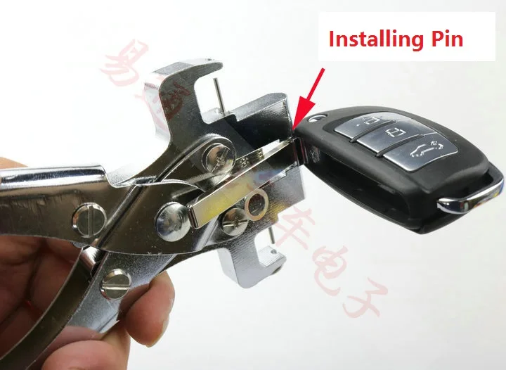 

Goso fixing flip key vice Flip-key Pin Remover for Locksmith Tool