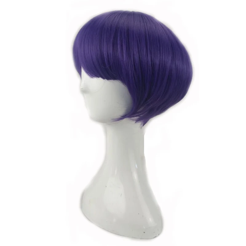 HAIRJOY женский стрижка Pixie черный коричневый блондин фиолетовый 6 цветов короткий прямой термостойкий синтетический парик