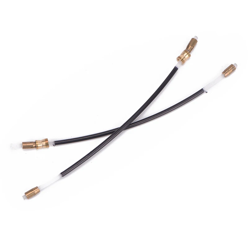 5 pz/lotto di Corda Coda per Violino Tail gut Coda cavo Gut Cord Violino di Nylon Fine di Coda per 4/4 3/4 Violino violino Accessori commercio all'ingrosso - immagine 3