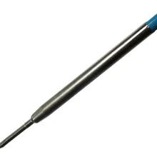 12 шт/лот 0,7 мм стержни для ручки 2 цвета на выбор