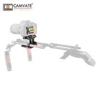 פלייט אביזר CAMVATE שחרור מהיר הר Base QR פלייט עבור אביזרים הצילום המצלמה C1436 אביזר סטנדרטי Manfrotto (5)