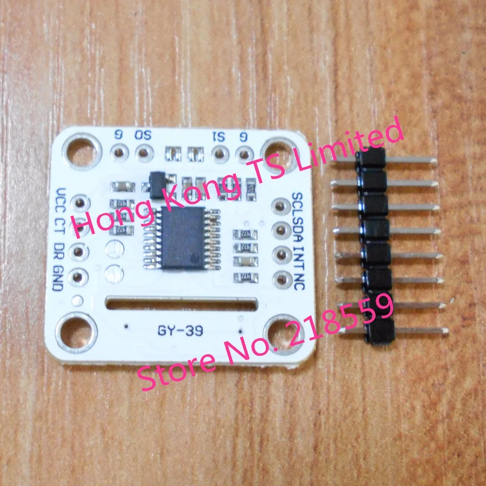 Gy39 Serial Port Max44009 Light Intensity Bme280 Temperature And Humidity Atmospheric Pressure