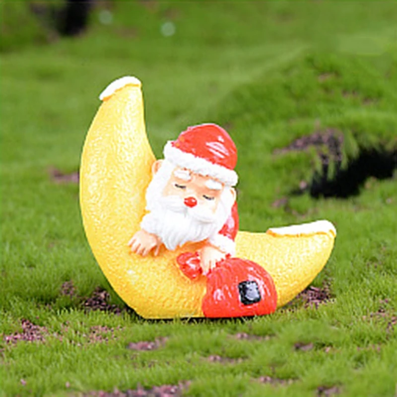 Miniature Resin Christmas Series Micro Garden Plant Bonsai Dollhouse Decorations Miniature Resin Christmas Series Micro Garden Plant Bonsai Dollhouse Decorations