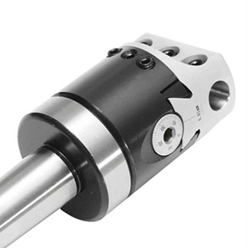 EASY-1 Set 50Mm Mt3-M12 Universal Usage Boring Head With Morse Taper Shank For Lathe Milling Tool