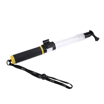 

62cm Waterproof Transparent Stretchable Floating Buoyancy Stick Diving Underwater Shooting for Action Camera for GoPro/Yi