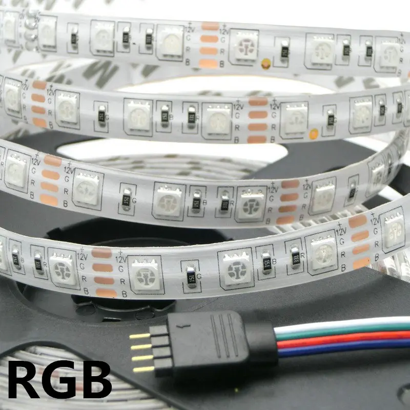 Светодиодная ленсветильник 5050 6500 светодиодов 5 м водонепроницаемая ip65 12 В