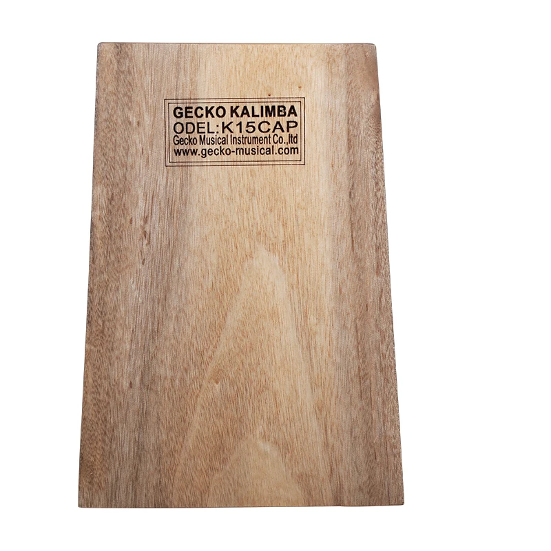 G тон GECKO калимба песня вкладки Amazon 15 ключ Твердые Camphorwood с инструкцией и мелодия