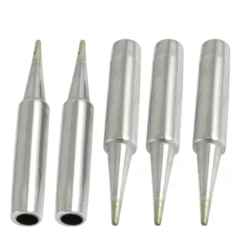 

Promotion! 900M-T-B Replacing 1.2mm Point Dia Soldering Solder Iron Tip 5 Pcs