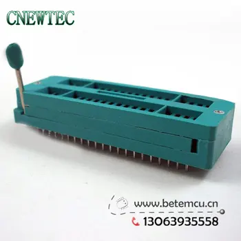 

3M Brand Great Quality Green 40pin Universal ZIF Socket for DIP IC MCU 40 PIN