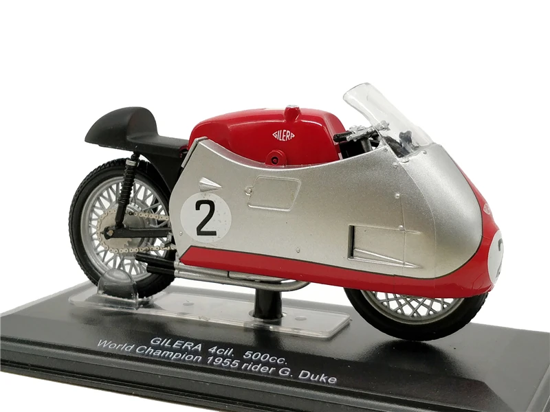 

1:22 ITALERI World Champion 1955 Glilera #2 Diecast Racing Motorcycle