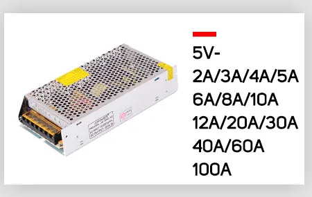 WS2812B Мини светодиодный SMD 2427 цифровой индивидуально адресуемый светодиодный панельный экран 11x44/22x22 цифровой гибкий полный цвет мечты DC5V