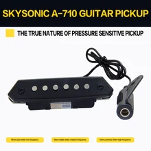 Skysonic A-710 Above 90mm Sound-hole Magnetic Passive Pickup for Acoustic Guitar Fingerstyle playing solo : image Skysonic A-710 Above 90mm Sound-hole Magnetic Passive Pickup for Acoustic Guitar Fingerstyle playing solo
