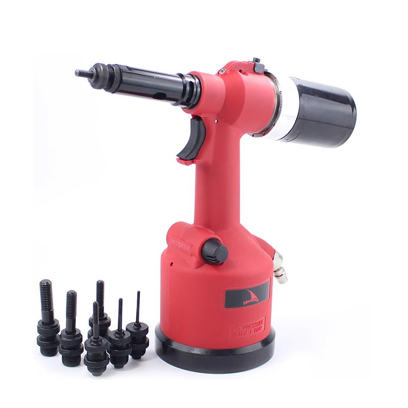Quality Auto Pneumatic Riveter Set Pneumatic Rivet Nuts Gun Air Riveter