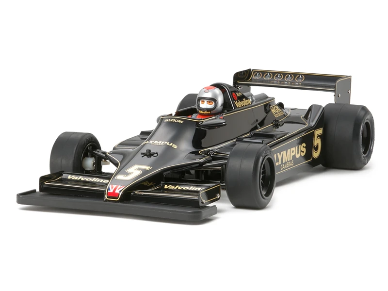 Tamiya 1/10 R/C LOOTUUS Тип 79 F-1 гоночный автомобиль комплект F104W шасси 84122