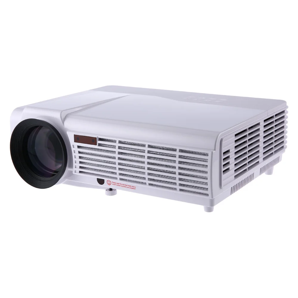 LED 96 Portable Projector Home Theater 3000 Lumens 1280 x 800 Pixels