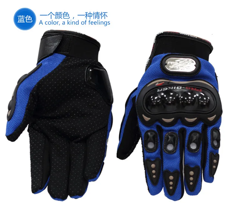 Guantes luvas PRO байкерские перчатки moto rcross полный палец мужские и женские мотоциклетные перчатки велосипедные перчатки