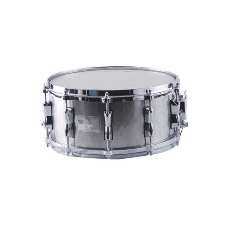 1"* 6,5" Snare барабан из нержавеющей стали, барабаны с литым кольцом, ударные инструменты