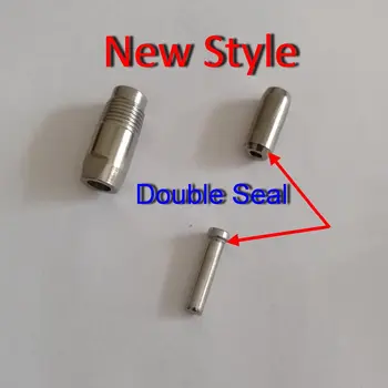 

20 pcs screw style Double Seal poultry nipple drinker water chicken bird quail rabbit