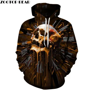 

Skull&Numbers 3D Printed Brand Casual Hoody Sweatshirts Men Tracksuit Male Hoodie Pullover Streetwear Coat DropShip ZOOTOPBEAR