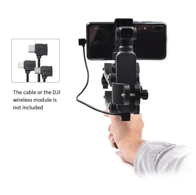 OSMO POCKET Z Axis 4-й осевой стабилизатор для DJI Карманный смартфон Steadycam карданный стабилизатор Osmo Карманный z-осевой аксессуары