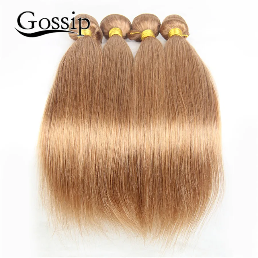 altHoney Blonde Brazilian Hair Weave Bundles Blonde Brazilian Virgin Hair Straight Human Hair Weave 3 Bundles Straight Virgin Hair