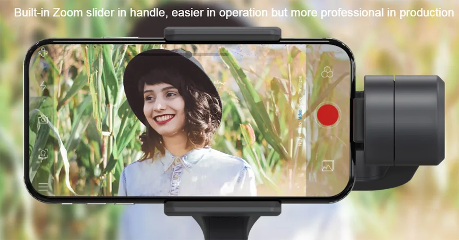FeiyuTech Feiyu Vimble 2 3-axis телефон ручка шарнирный стабилизатор для камеры GoPro Расширенный штатив «стедикам» для смартфонов iPhone X 8 VS Zhiyun Smooth 4