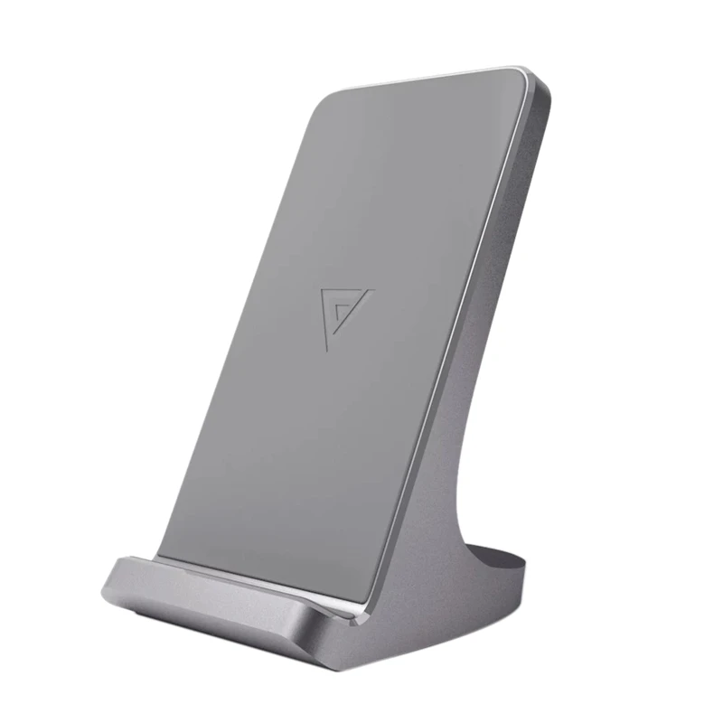 

Youpin Akavo Afs01 S1 10W Type-C Qi Wireless Charger Charging Aluminum Phone Stand For Iphone Xs Max Samsung S10