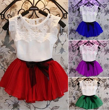 

New Lace Girls Dresses Summer Toddler Princess Baby Girl Dress Custume Party Dresses For Girls 2-8 years Kids Clothing