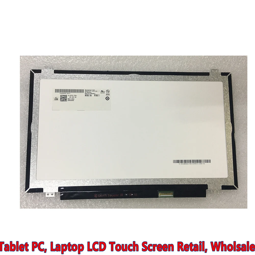 

B140HAN01.0 B140HAN01.2 B140HAN01.1 LP140WF1 SPK1 B140RTN01 30-pin Applicable to Lenovo Y40 T440S notbook Display IPS HD Display