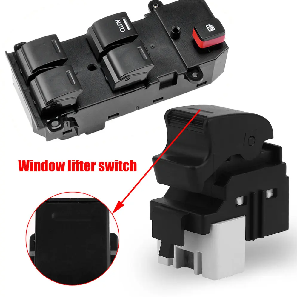 

Power Window Lifter Control Switch Suitable For Toyota 4 Runner Rear Passenger Model For Camry Model For Corolla Model