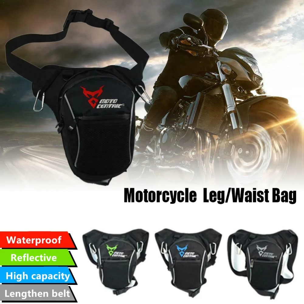 

Motorcycle Bike Men Travel Hip Bum Fanny Pack Phone Case Purse Belt Male Shoulder bag Waist Bag Leg Bag Drop Backpack Oxford