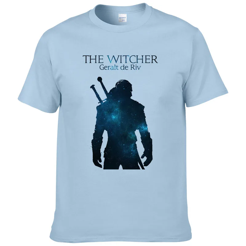The Witcher 3 T Shirt Summer Men Women Cotton Short Sleeve the witcher t-shirt Geralt de Riv Men Clothing Tops Tee #154 The Witcher 3 T Shirt Summer Men Women Cotton Short Sleeve the witcher t-shirt Geralt de Riv Men Clothing Tops Tee #154