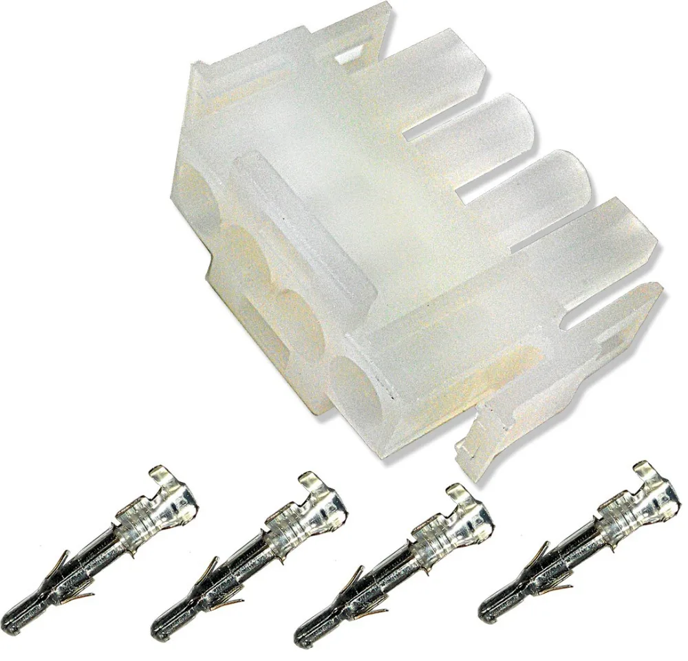 

AMP Plug & Pin Kit for Pool Spa Pump Air Blower Ozonator 14-20 AWG Balboa Gecko