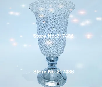 

Hot!! Wedding crystal on Sale , mental with crystal curtain wedding centerpiece