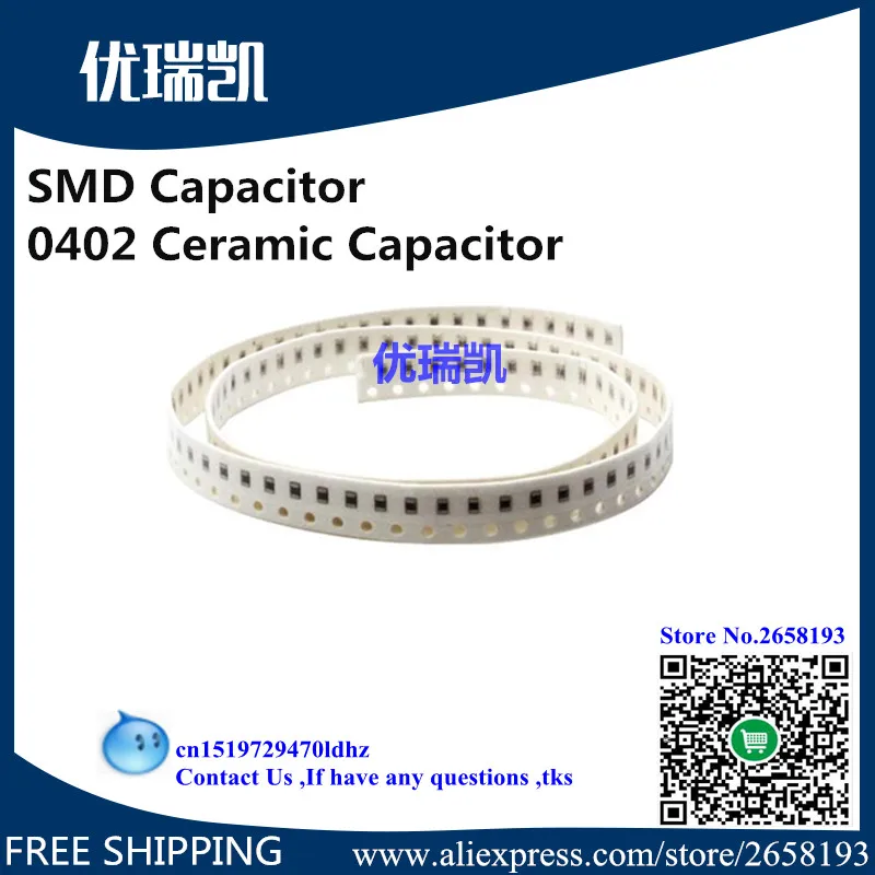 100pcs/lot SMD 0402 50V 5% C0G (100PF)(10PF )(120PF)(12PF )(82PF)(150PF ...