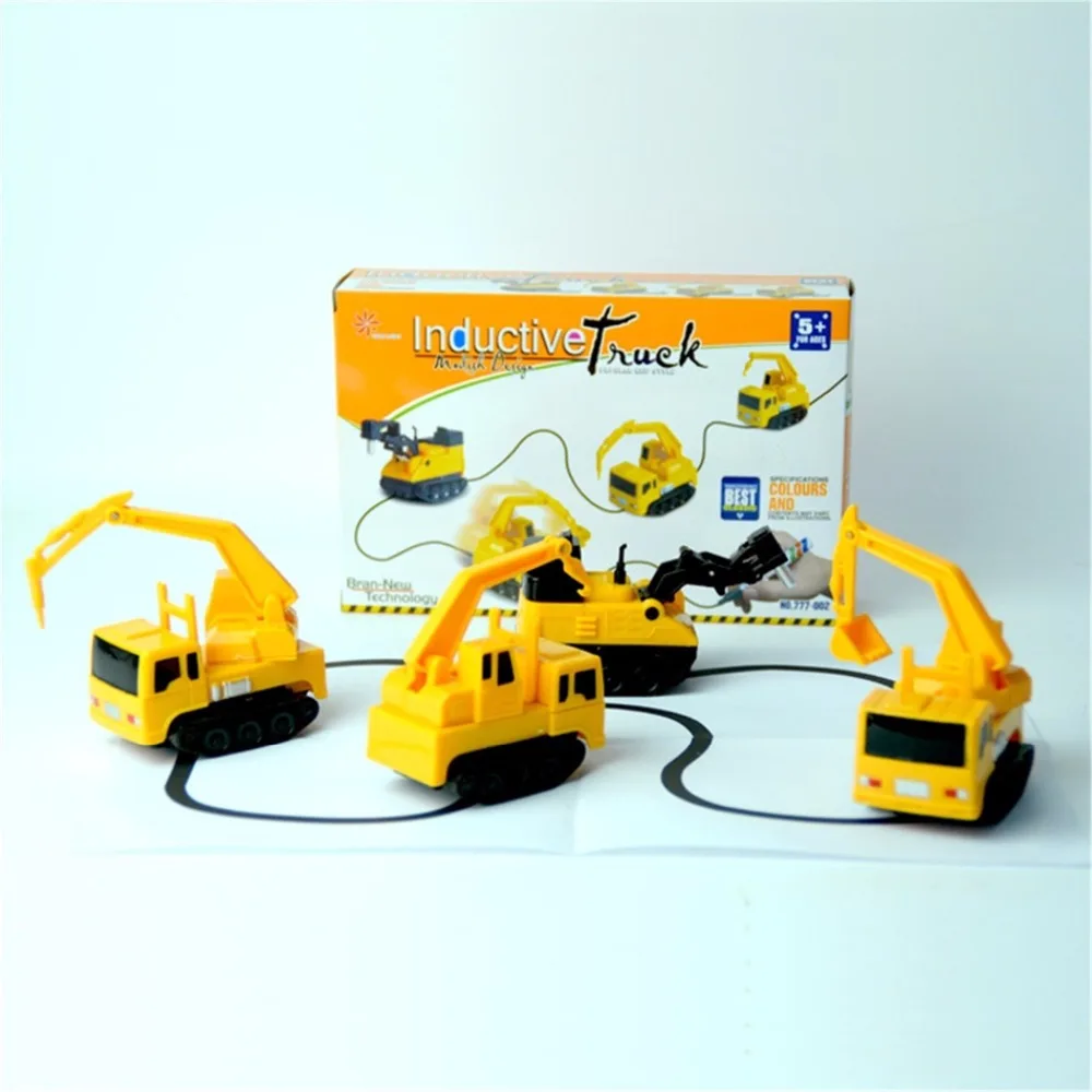 the magic toy truck