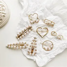 Новое поступление заколка для волос заколка-Заколка гребень аксессуар Женский жемчуг алмаз#3,2