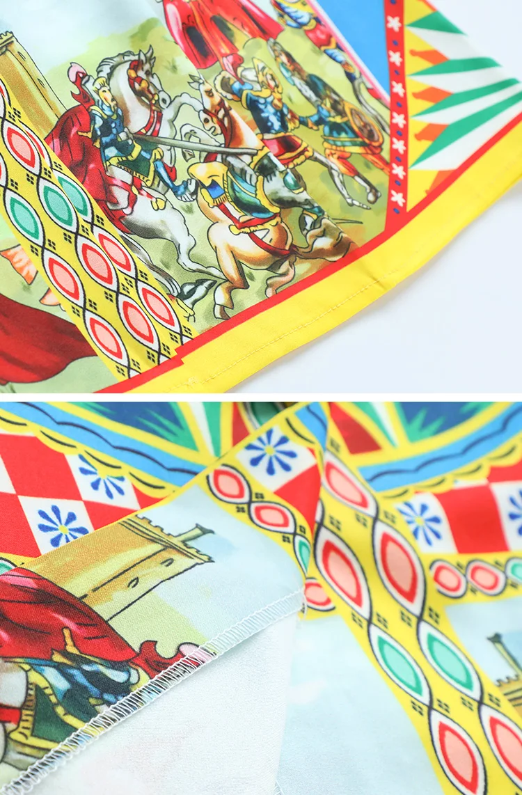 Delocah женское весенне-летнее винтажное платье для подиума модное сексуальное платье на бретельках с принтом персонажа элегантное платье на бретелях